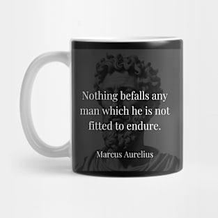 Marcus Aurelius's Resilience Doctrine Mug